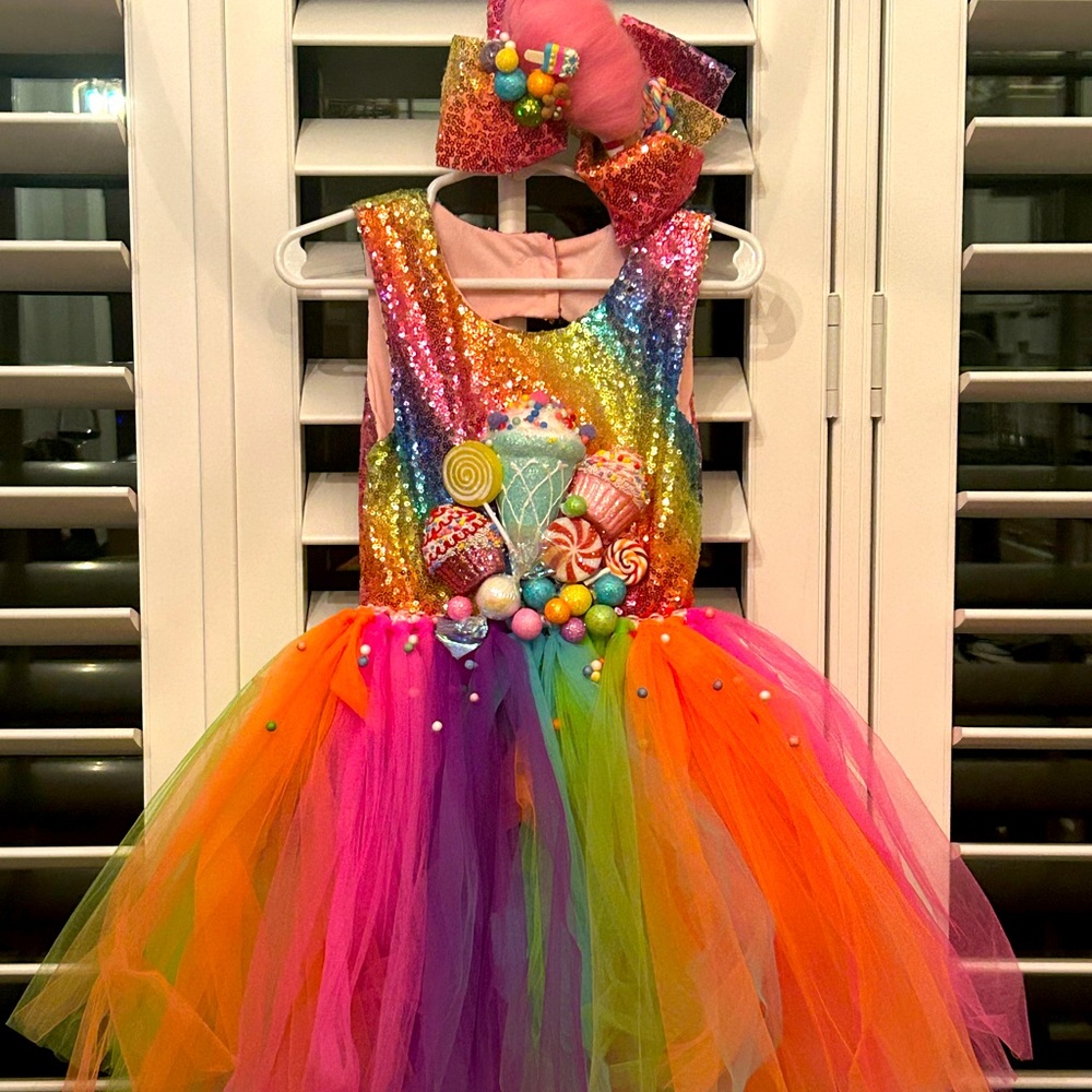 4T Candy Fairy Dress
